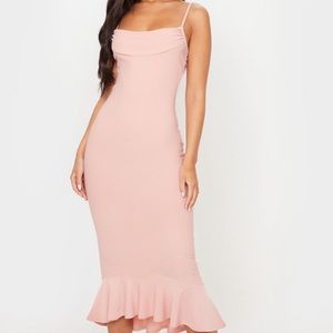 Sold!! Light Pink Midi